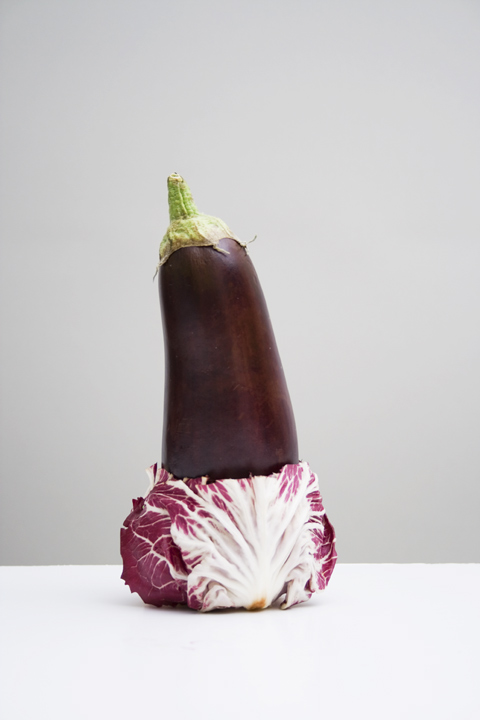 Photoseries on the visual quality of the vegetables done at our studio - Eindhoven